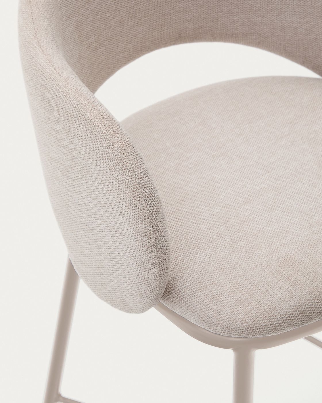 Полубарный стул La Forma Maina Silla de media silla LF-208249