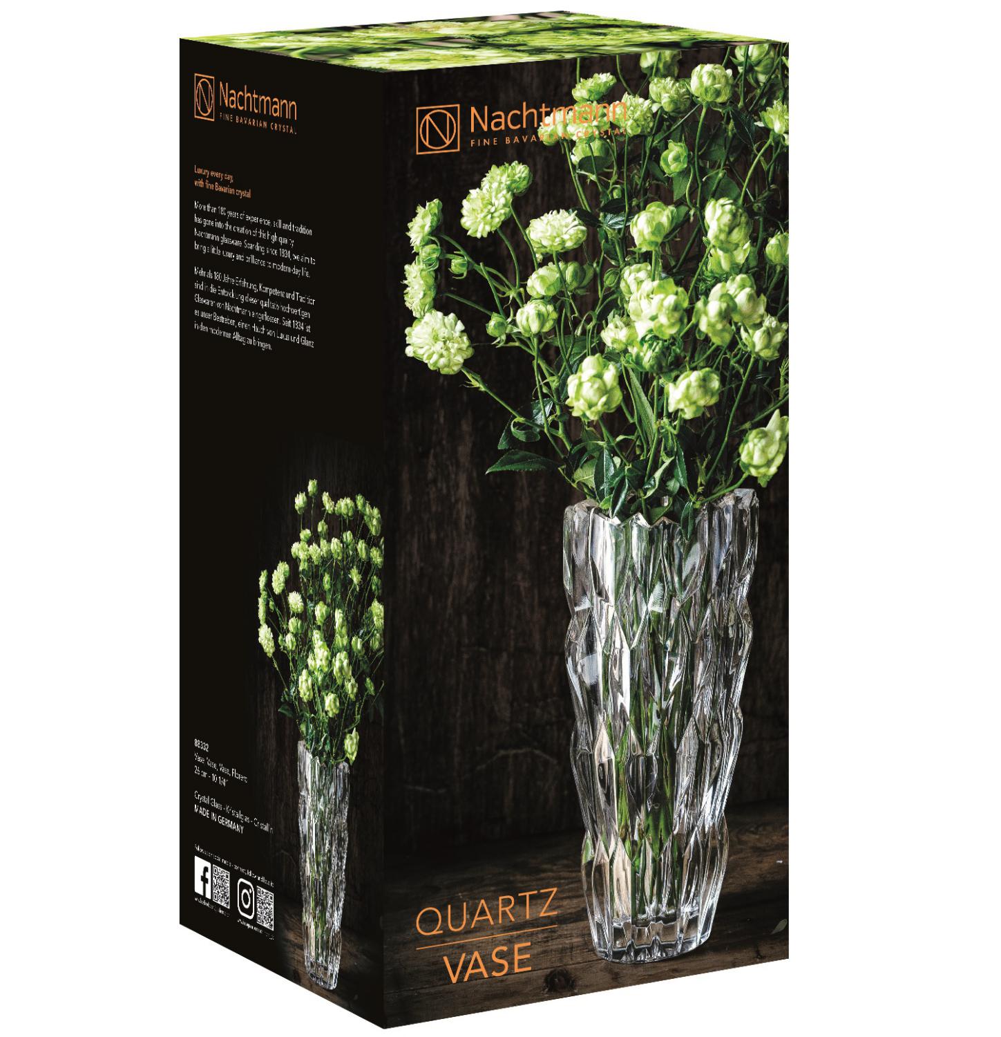 Ваза Nachtmann Quartz Vase 88332