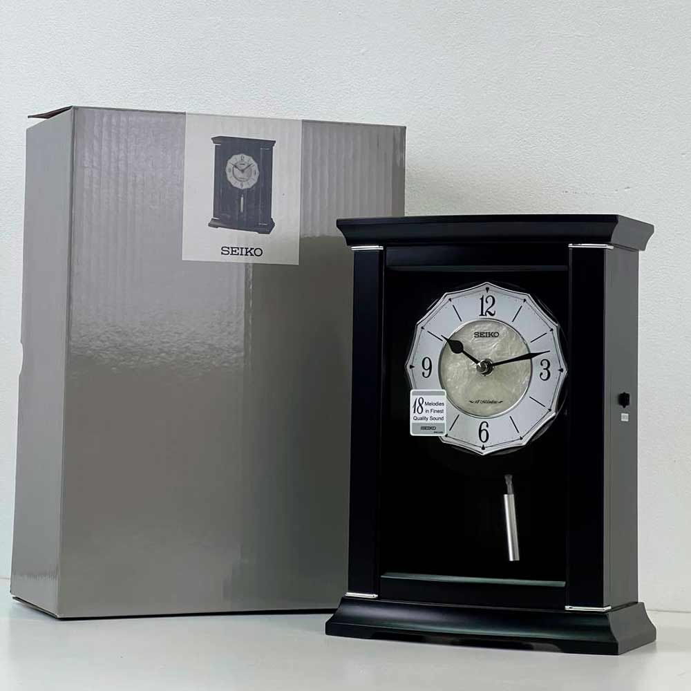 Настольные часы Seiko Quartz Table Clock QXW250K