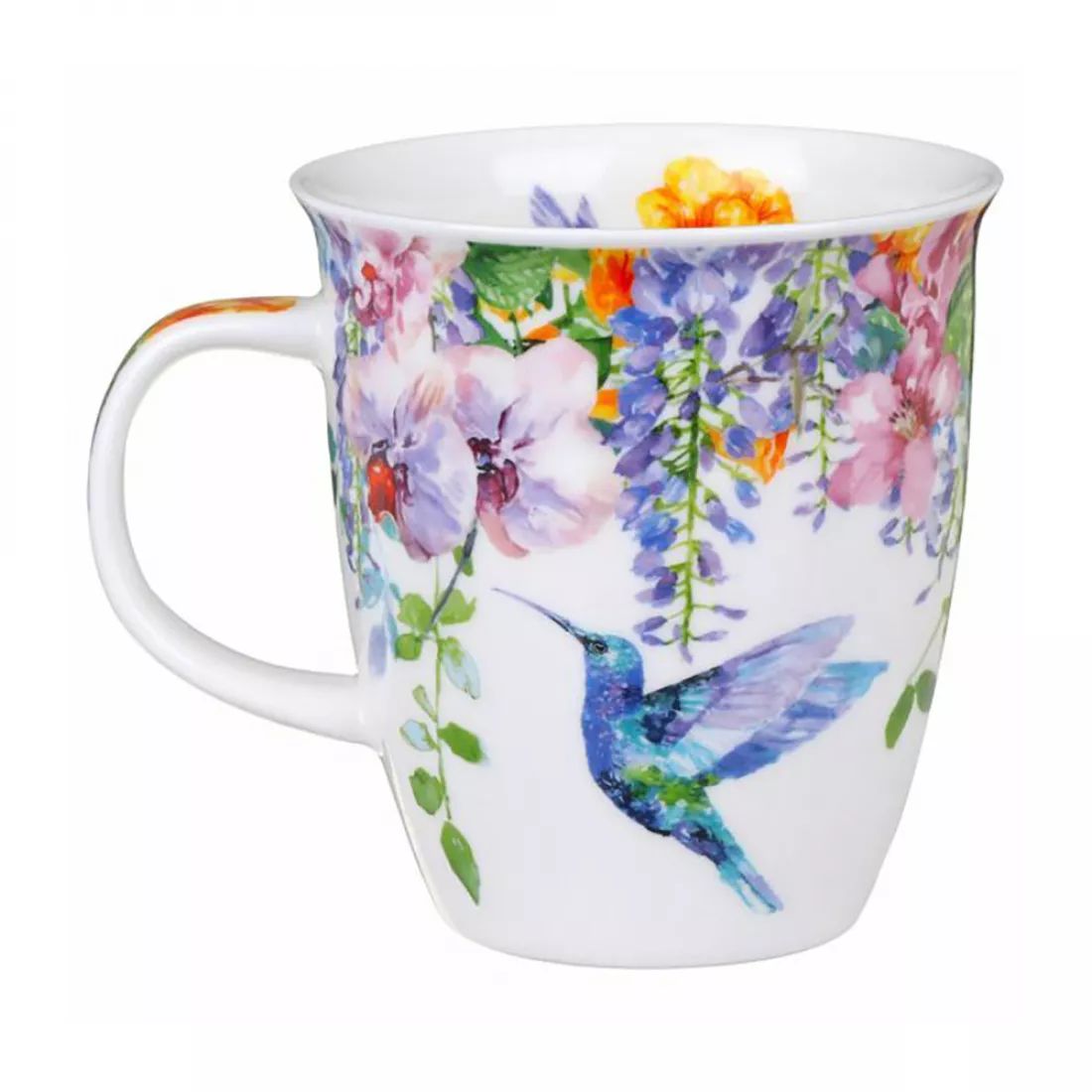 Кружка Dunoon Nevis Hummingbird Yellow 78019220