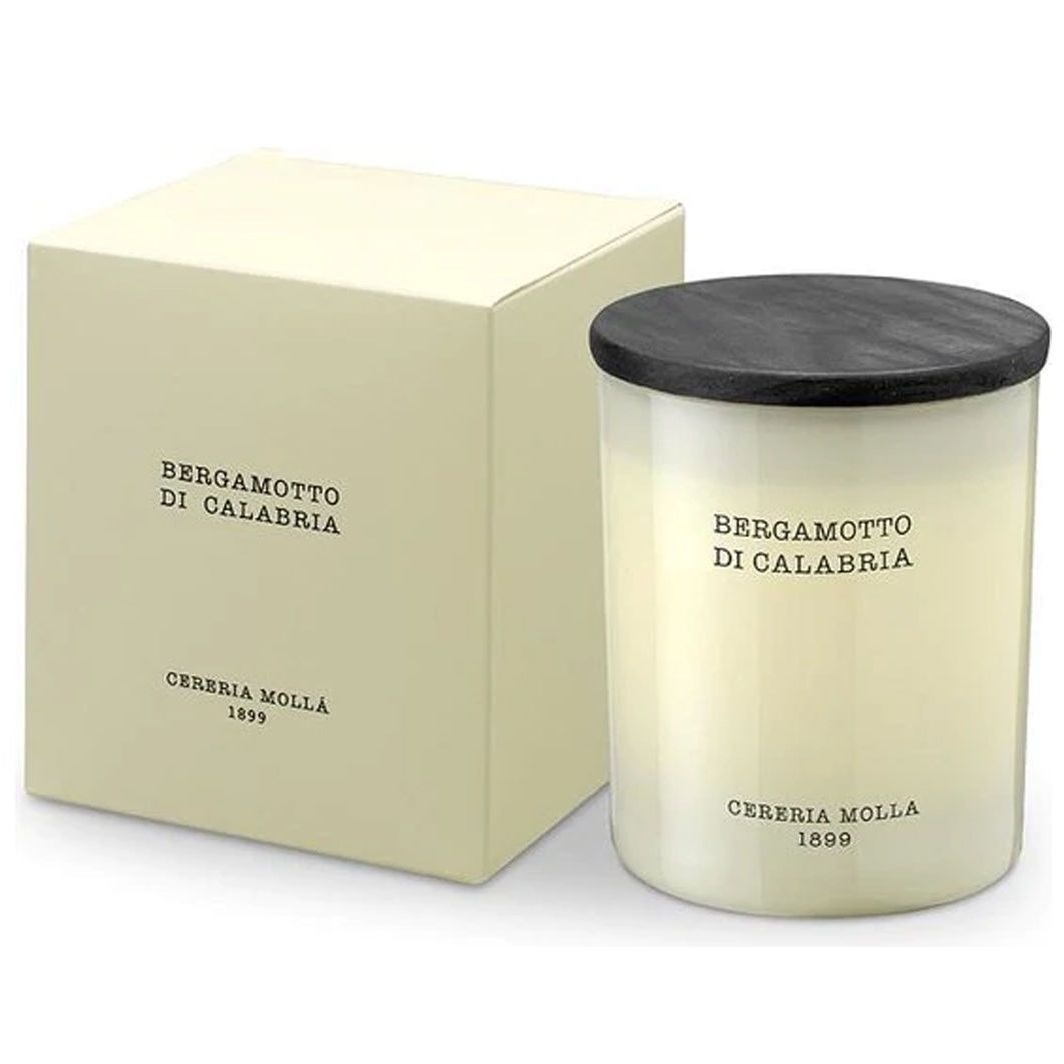 Ароматическая свеча Cerería Mollá 1899 Boutique Bergamotto di Calabria XL Scented Candle 6630