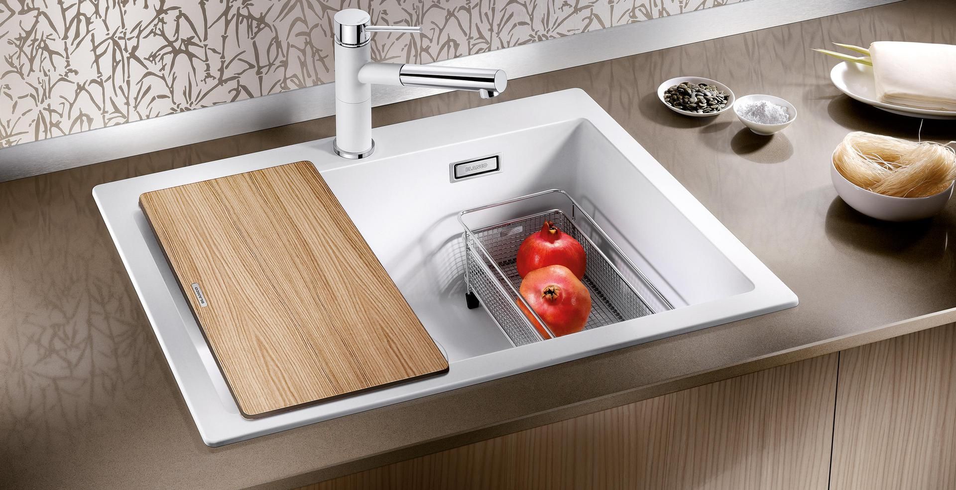 Кухонная мойка Blanco Pleon 6 Silgranit Anthracite 521678