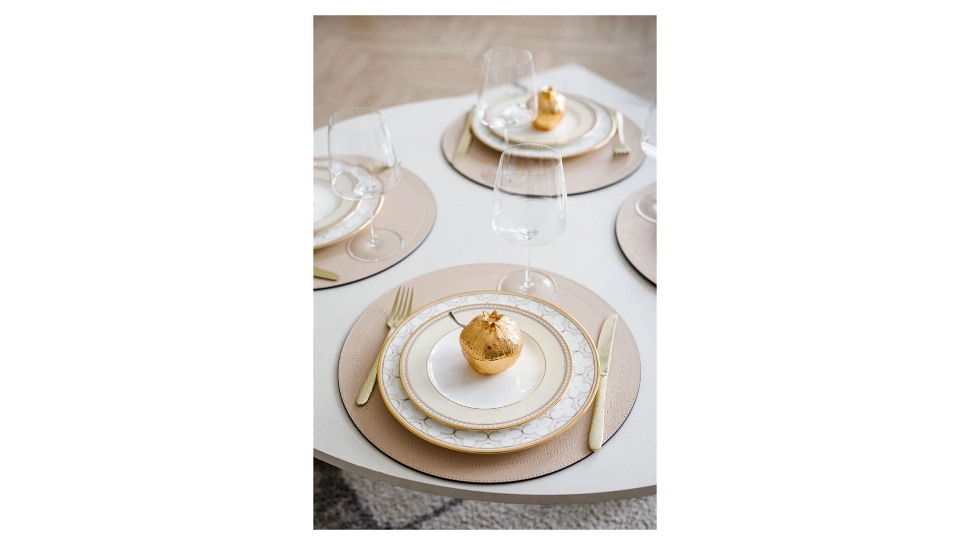 Тарелка десертная Noritake Trefolio Gold NOR4945L/97311