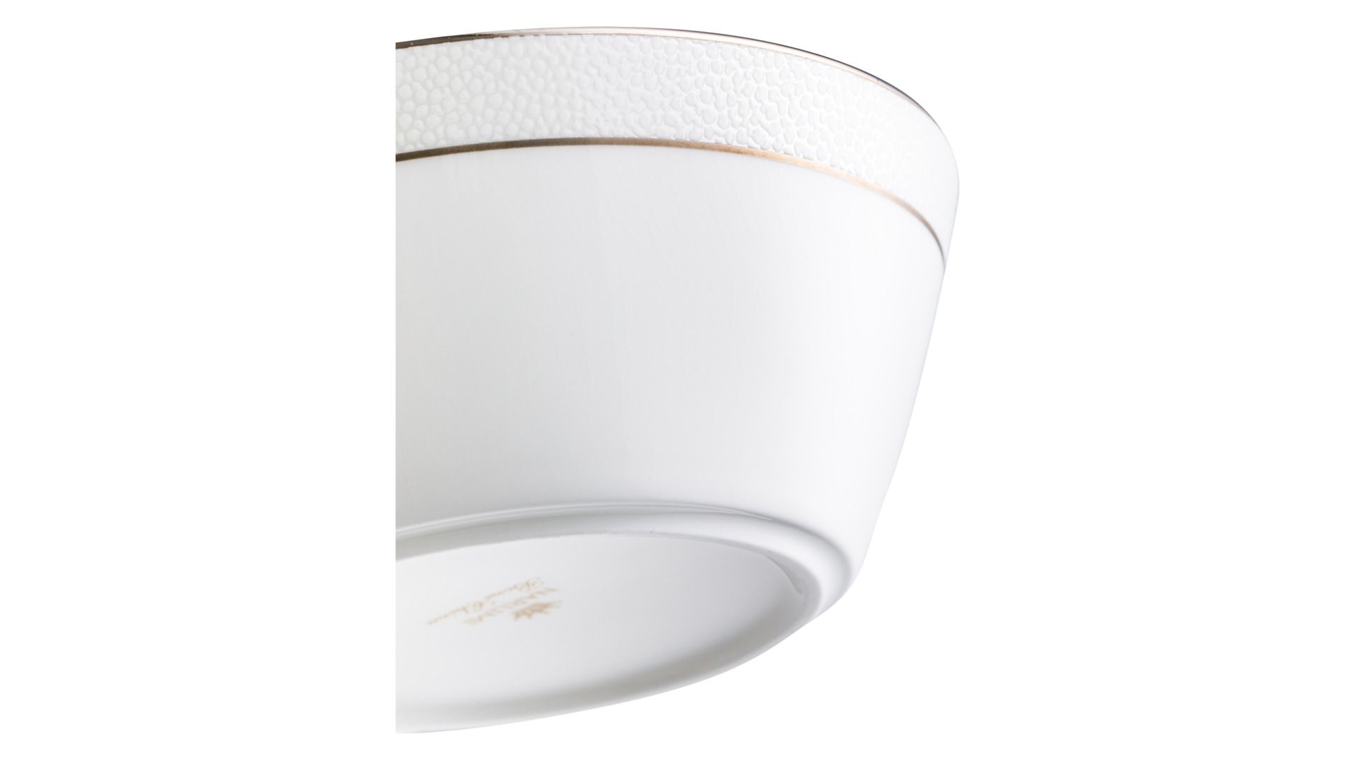 Салатник Narumi Caviar White NAR-52457-3555