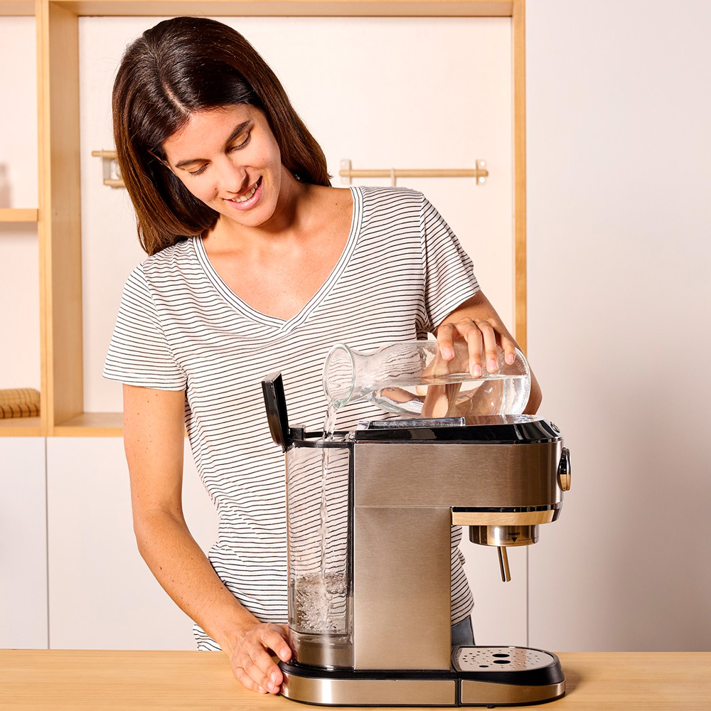 Кофеварка рожковая Solac Taste Slim Pro CE4520