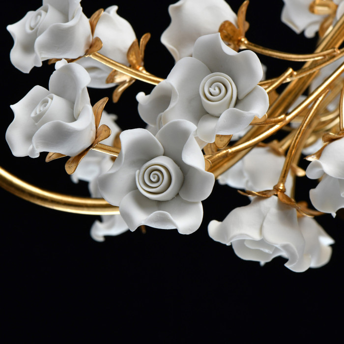 Люстра подвесная Chiaro Sicily Hanging Chandelier 282012008