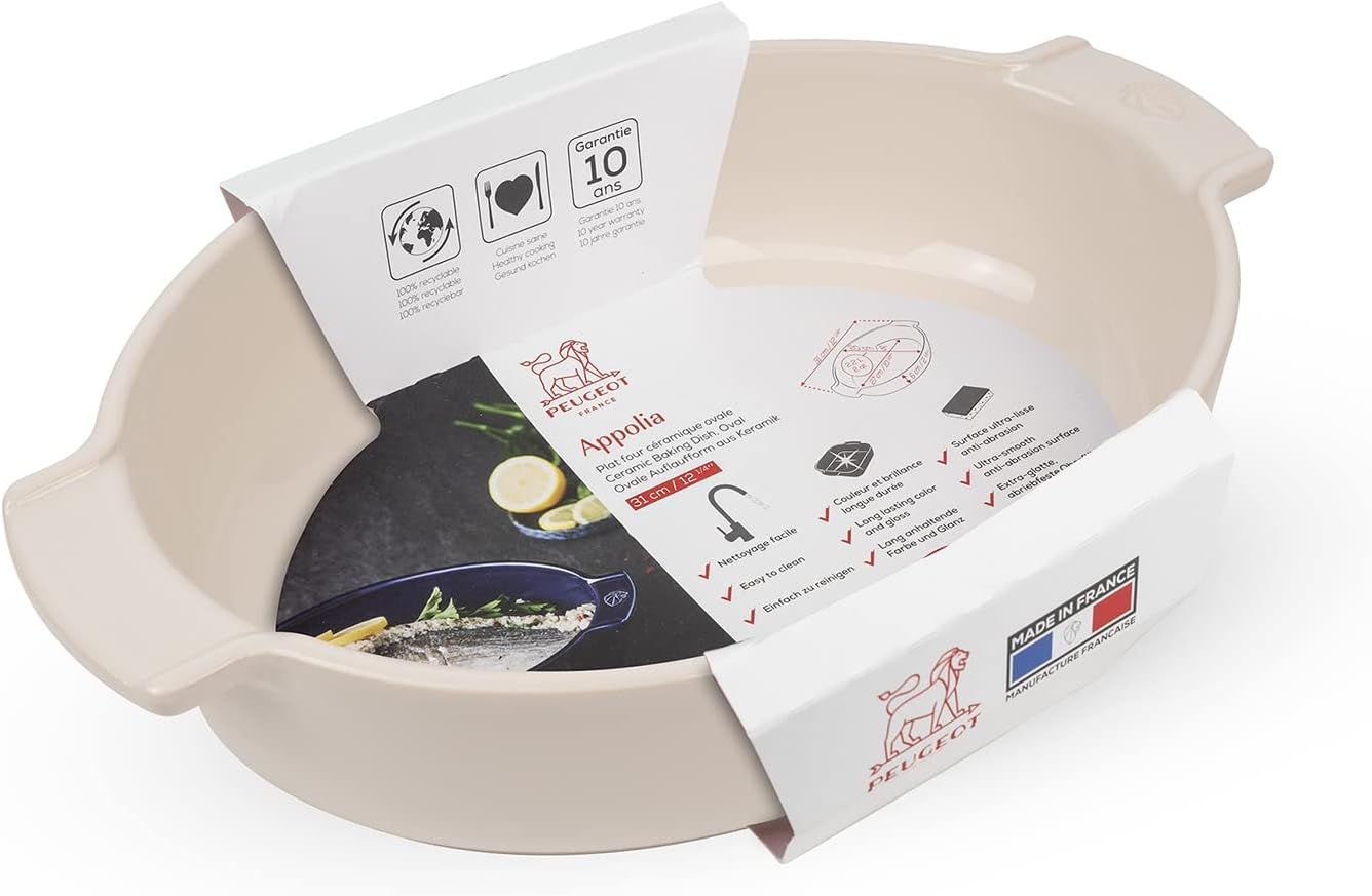 Форма для запекания Peugeot Ecru 60589