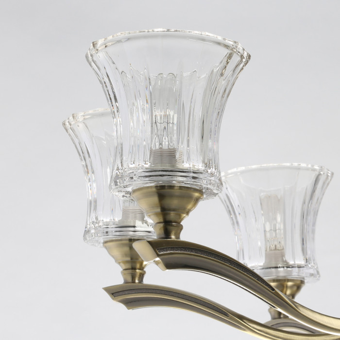 Люстра подвесная MW-Light Amanda Hanging Chandelier 481013908