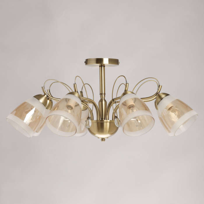 Люстра потолочная De City Gloss Ceiling Chandelier 315016208