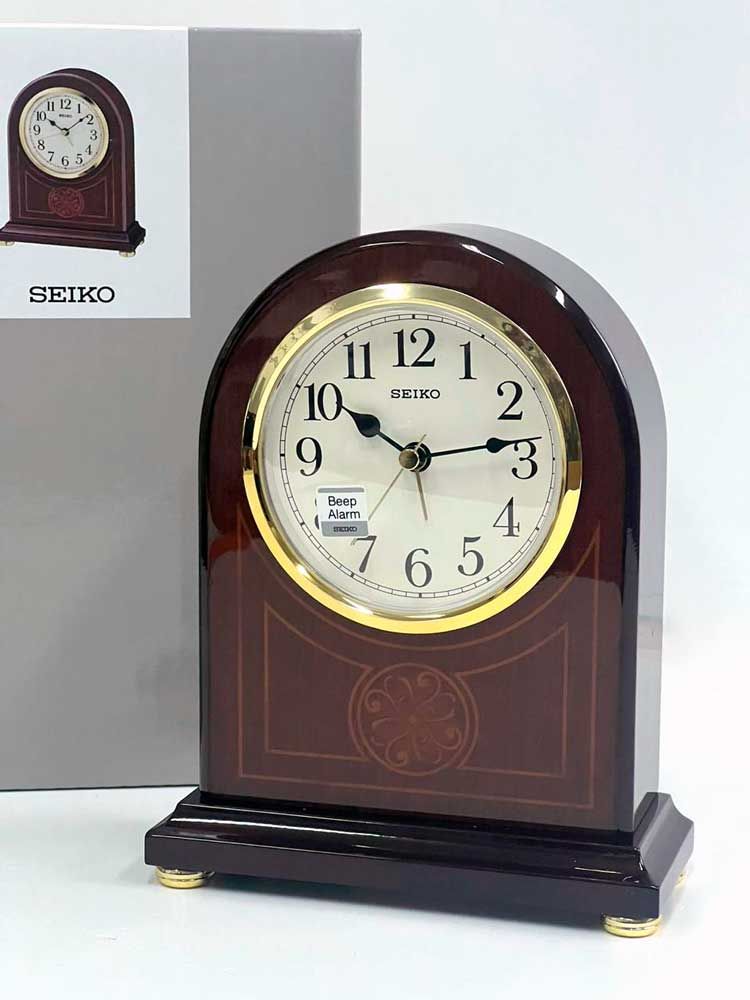 Настольные часы Seiko Quartz Table Clock QXE057BN