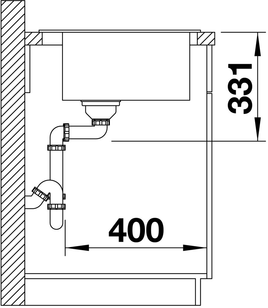 Кухонная мойка Blanco Pleon 5 Silgranit Coffee 521677