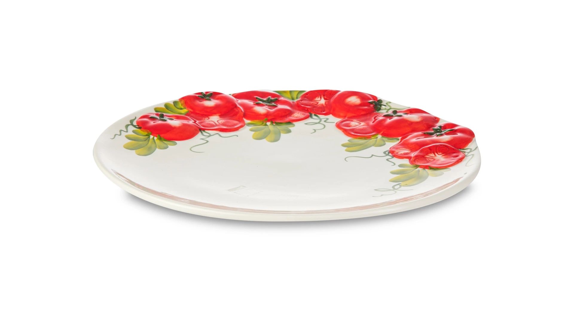 Тарелка обеденная Edelweiss Tomato Dinner Plate EDW-634