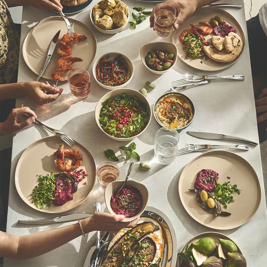 Тарелка обеденная Degrenne Brume Sable 241275