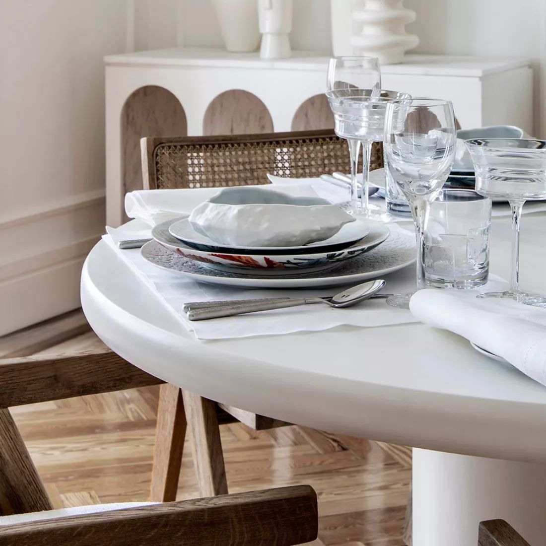 Тарелка обеденная Vista Alegre Duality Dinner Plate 21135962