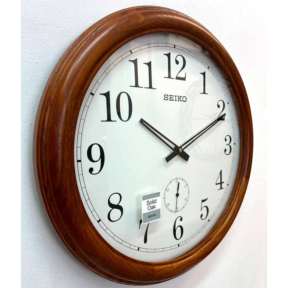 Настенные часы Seiko Quartz Wall Clock QXA155B