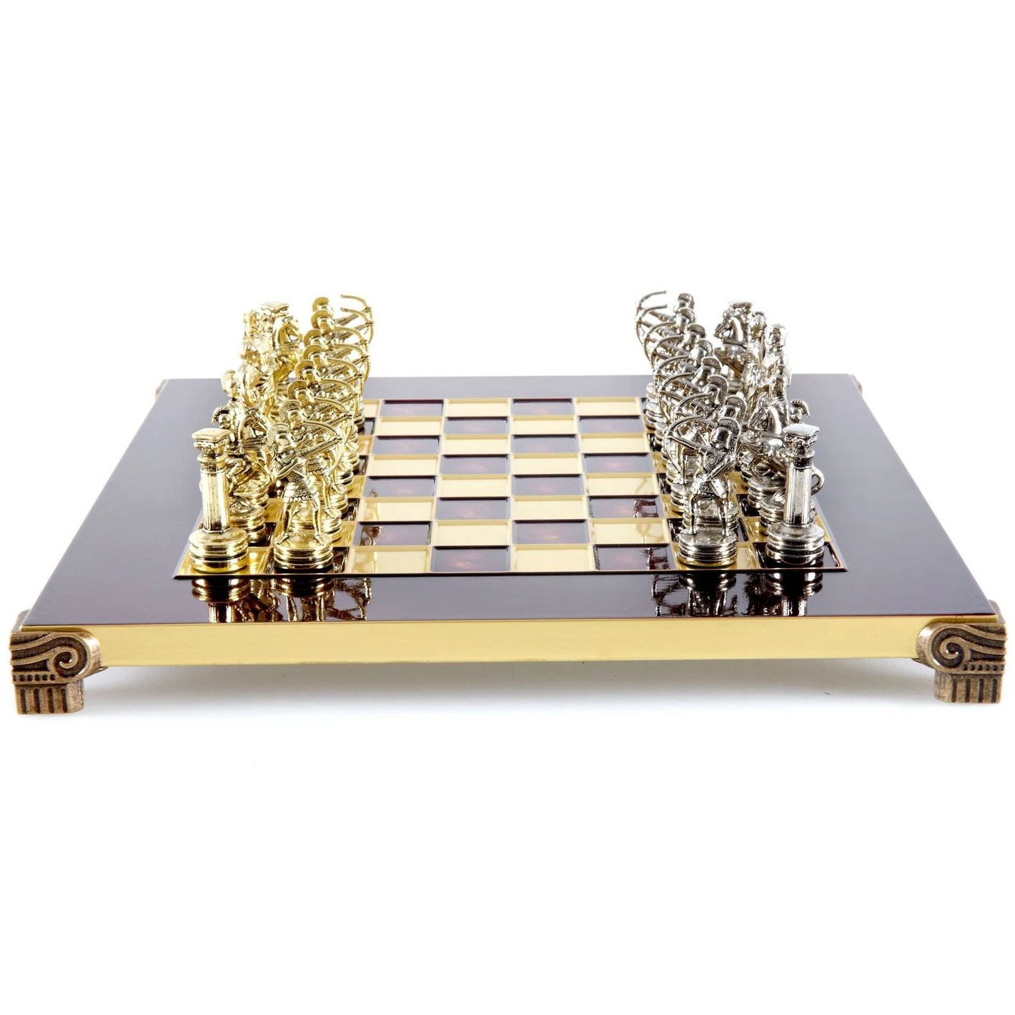 Шахматы Manopoulos Handcrafted Luxury Archers Chess Set S15RED