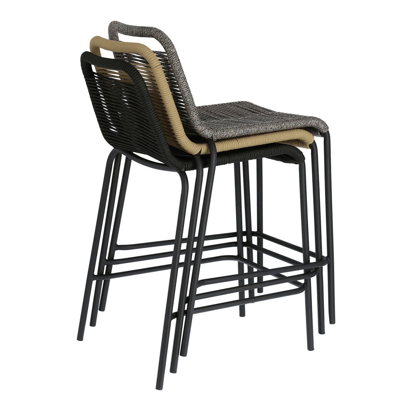 Полубарный стул La Forma Glenville Silla de media silla LF-081782