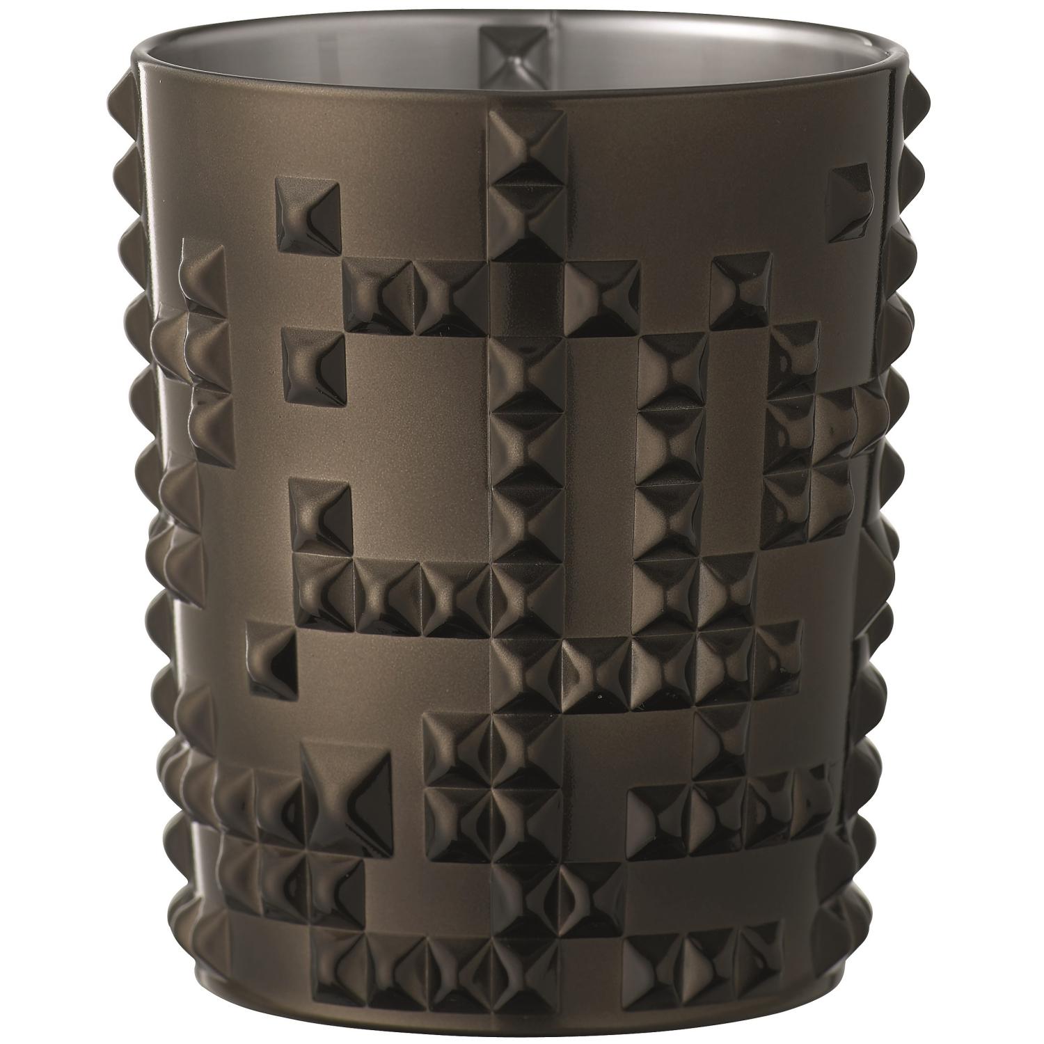 Стакан для виски Nachtmann Punk Whisky Tumbler Gun Metal Single Pack 100053
