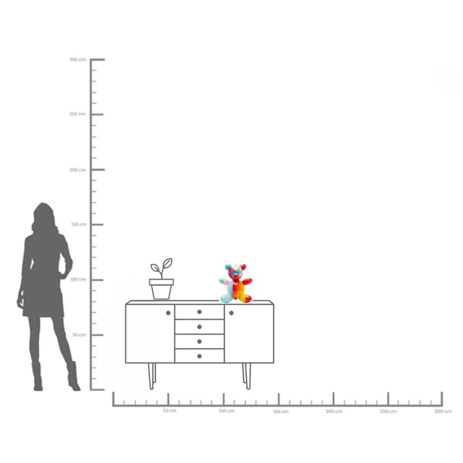 Фигурка KARE Deko Figur Rainbow Bear 56042