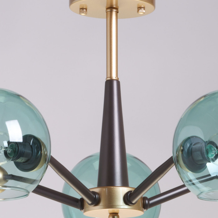 Люстра потолочная De Markt Hamburg Ceiling Chandelier 605017905