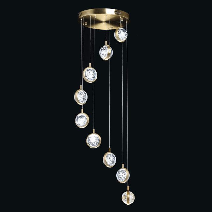 Люстра подвесная De Markt Kapelia Hanging Chandelier 730011909