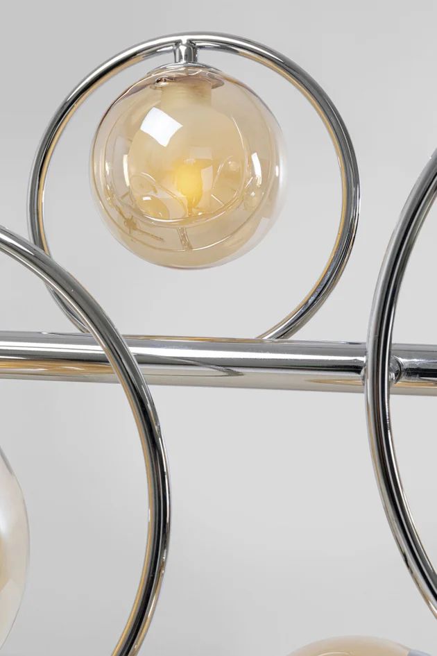 Подвесной светильник KARE Hängeleuchte Universe Chrome 55402