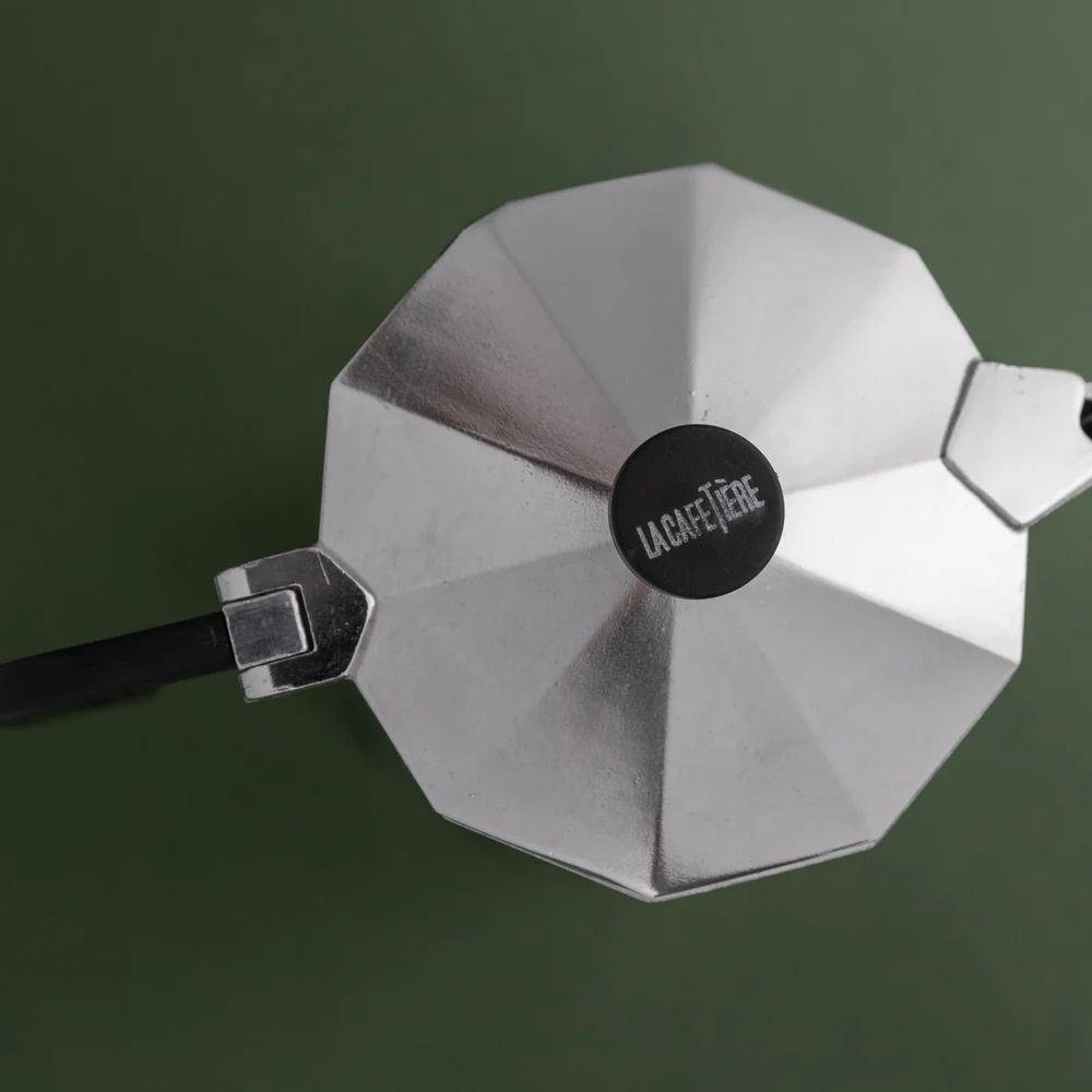 Кофеварка гейзерная KitchenCraft La Cafetière Venice Espresso Maker LCVEN9CPSIL