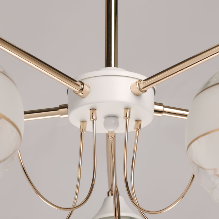 Люстра потолочная De City Alpha Ceiling Chandelier 324018805