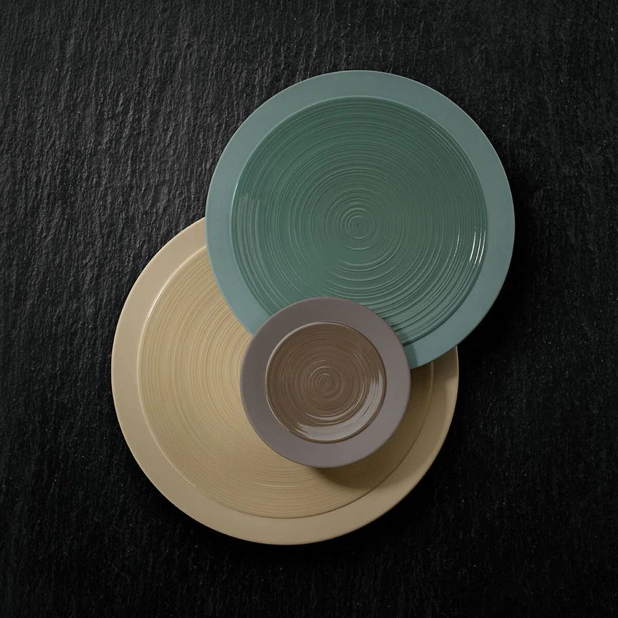 Тарелка для пасты Degrenne Bahia Basalte 230940