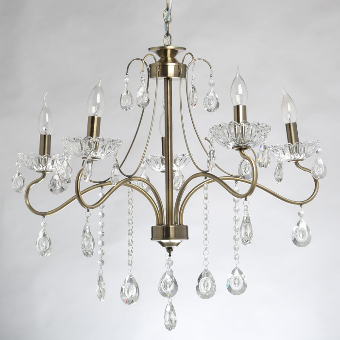 Люстра подвесная De City Candle Hanging Chandelier 683014105