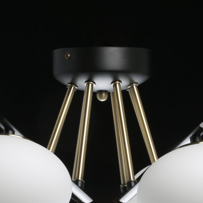 Люстра потолочная De Markt Olivia Ceiling Chandelier 306014108