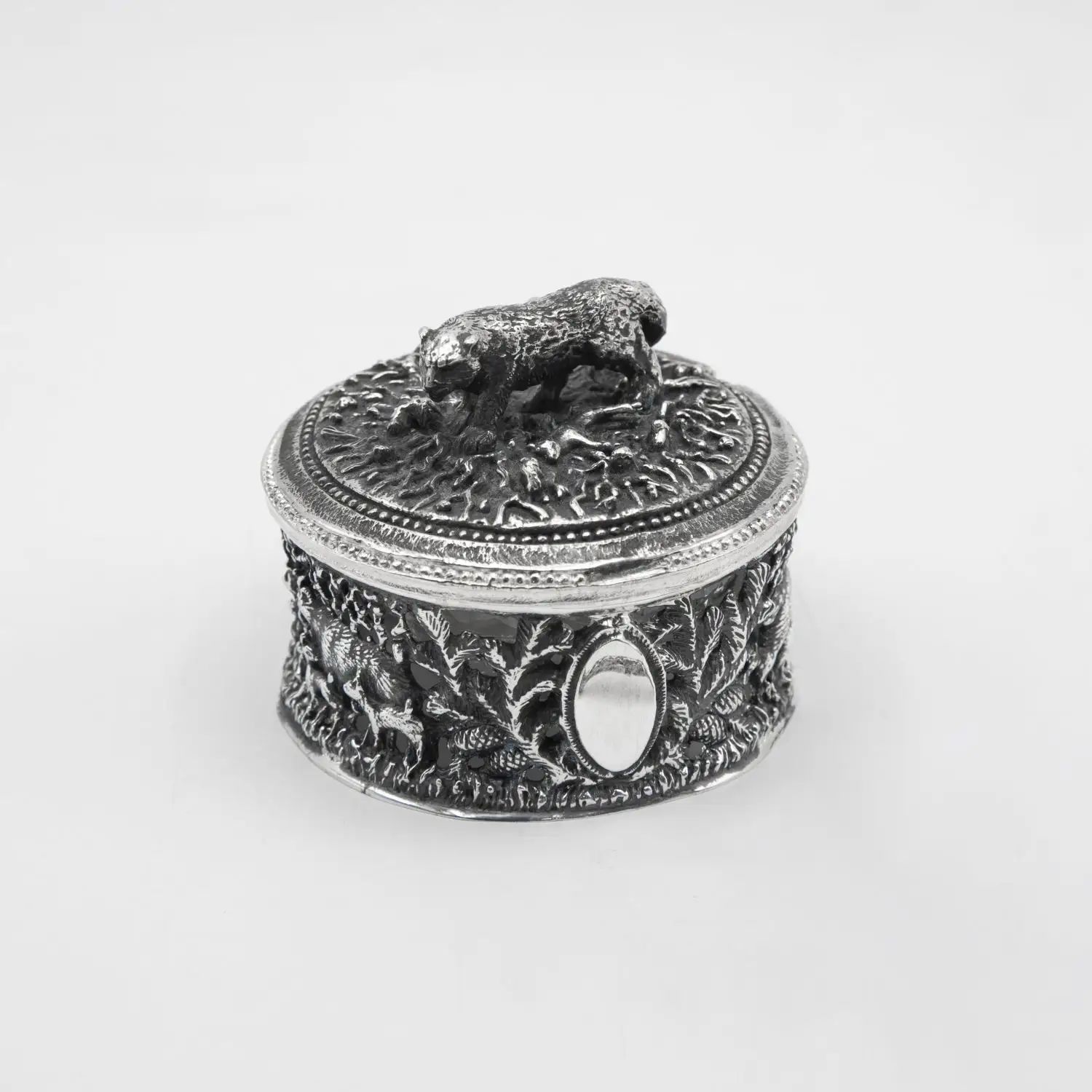 Солонка Кольчугинский Мельхиор KM109095