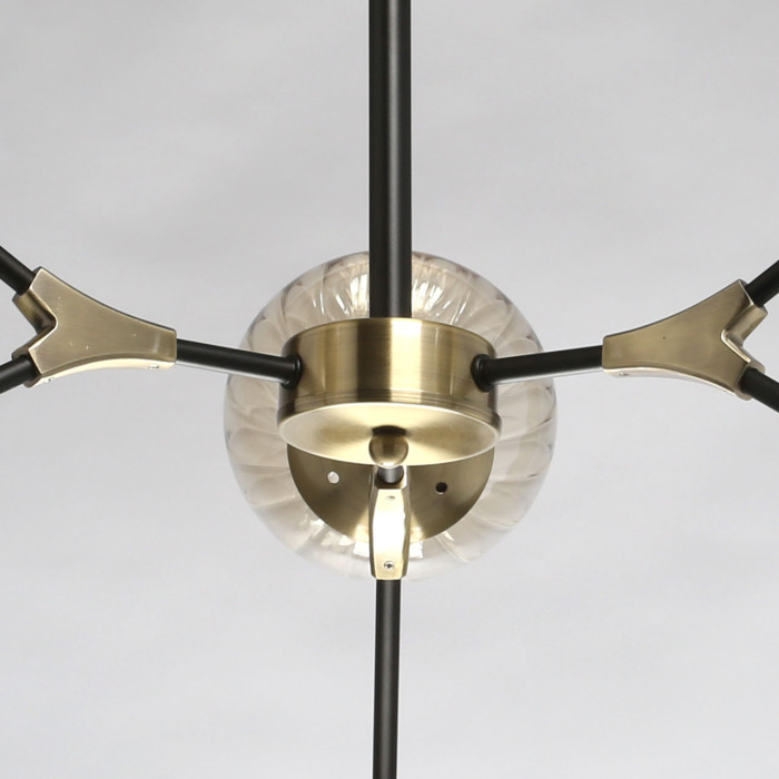 Люстра потолочная De Markt Hamburg Ceiling Chandelier 605016206