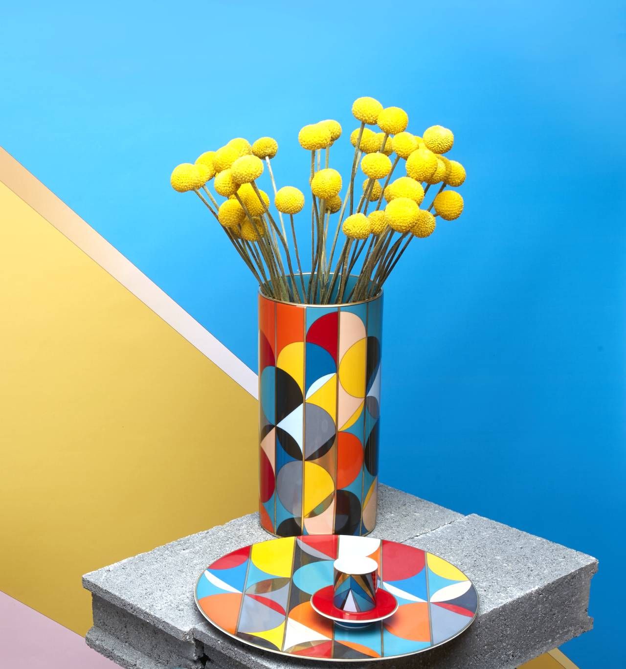 Ваза Vista Alegre Futurismo Large Vase 21139223