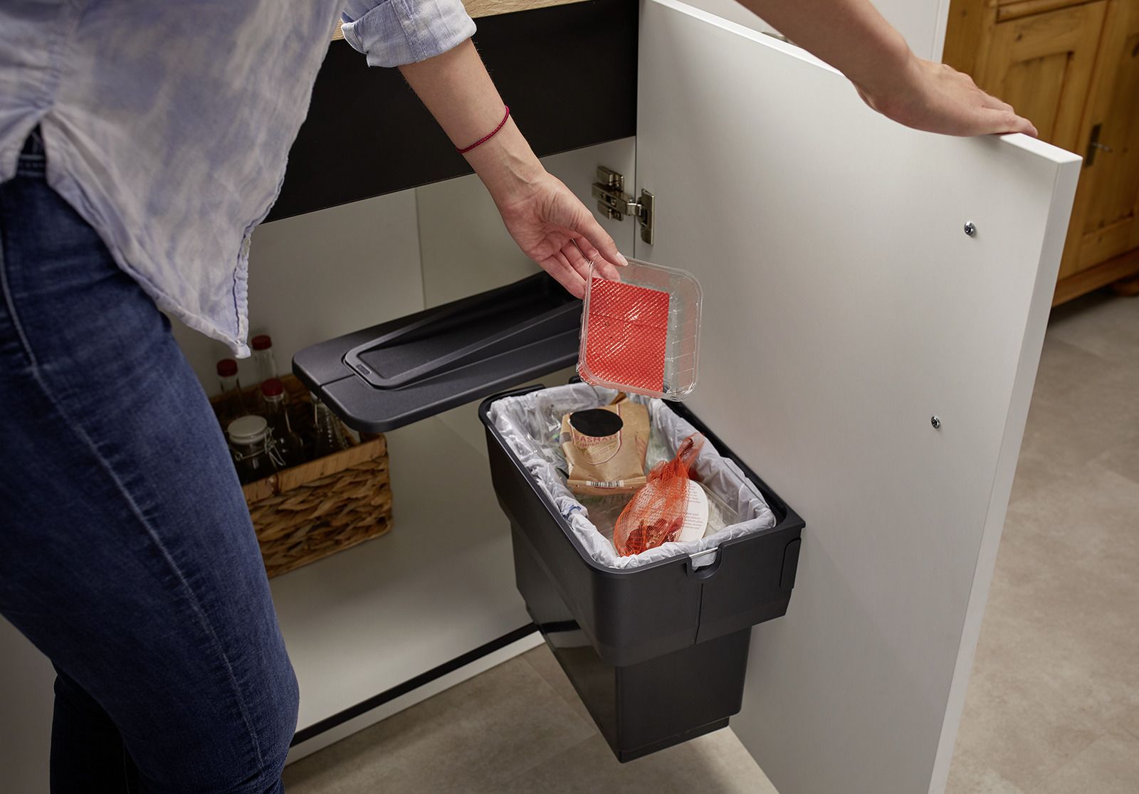 Мусорная система Blanco Singolo Waste System 512880