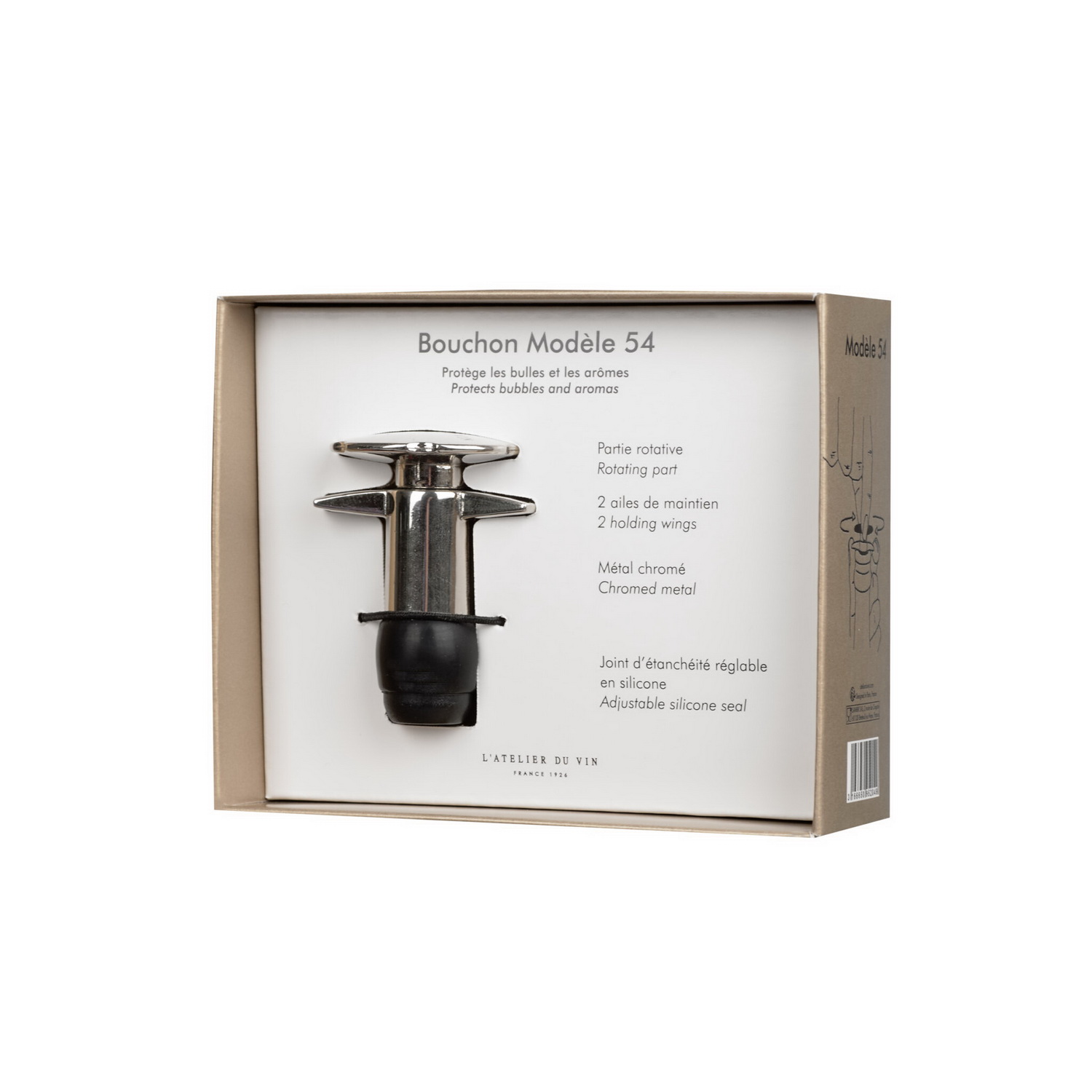 Винная пробка L'Atelier du Vin Modele 54