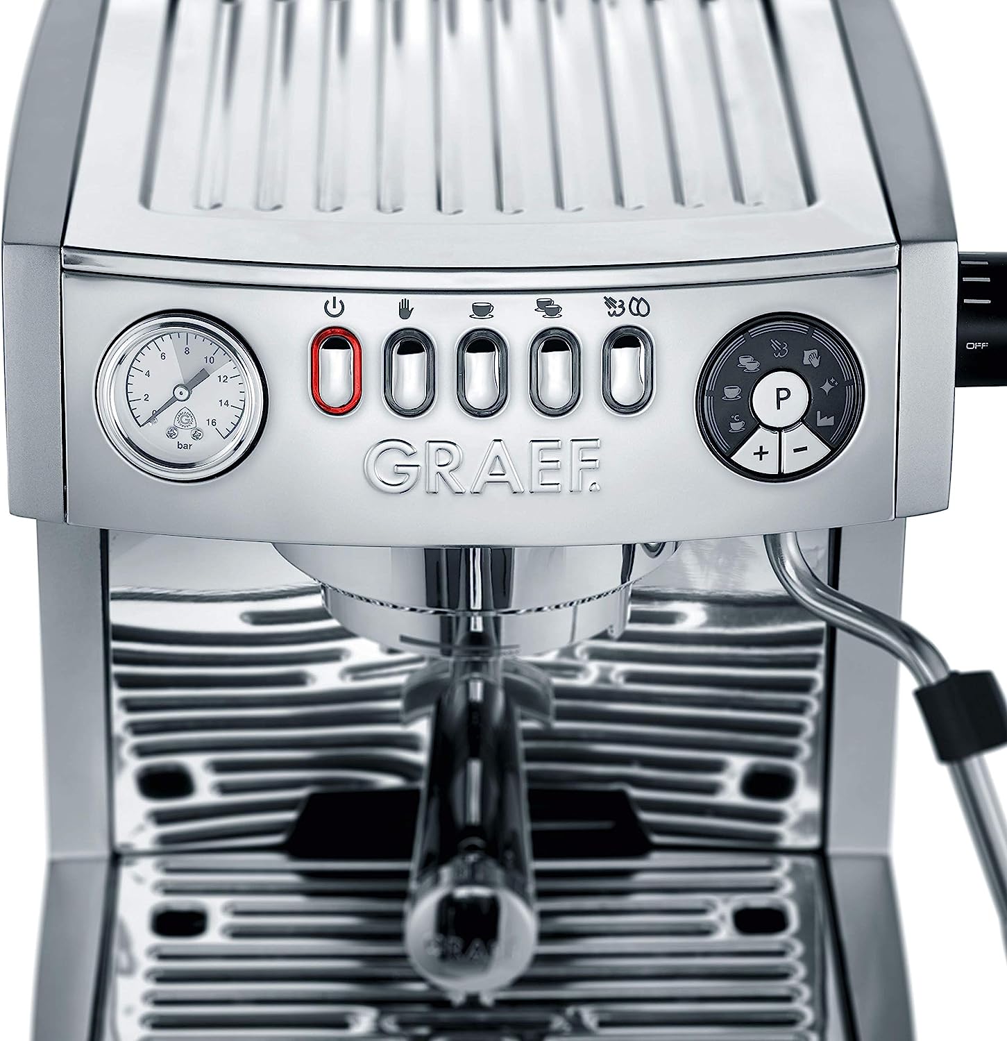 Кофеварка рожковая GRAEF ES 850 Marchesa