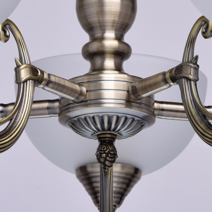 Люстра подвесная MW-Light Olympus Hanging Chandelier 318011205