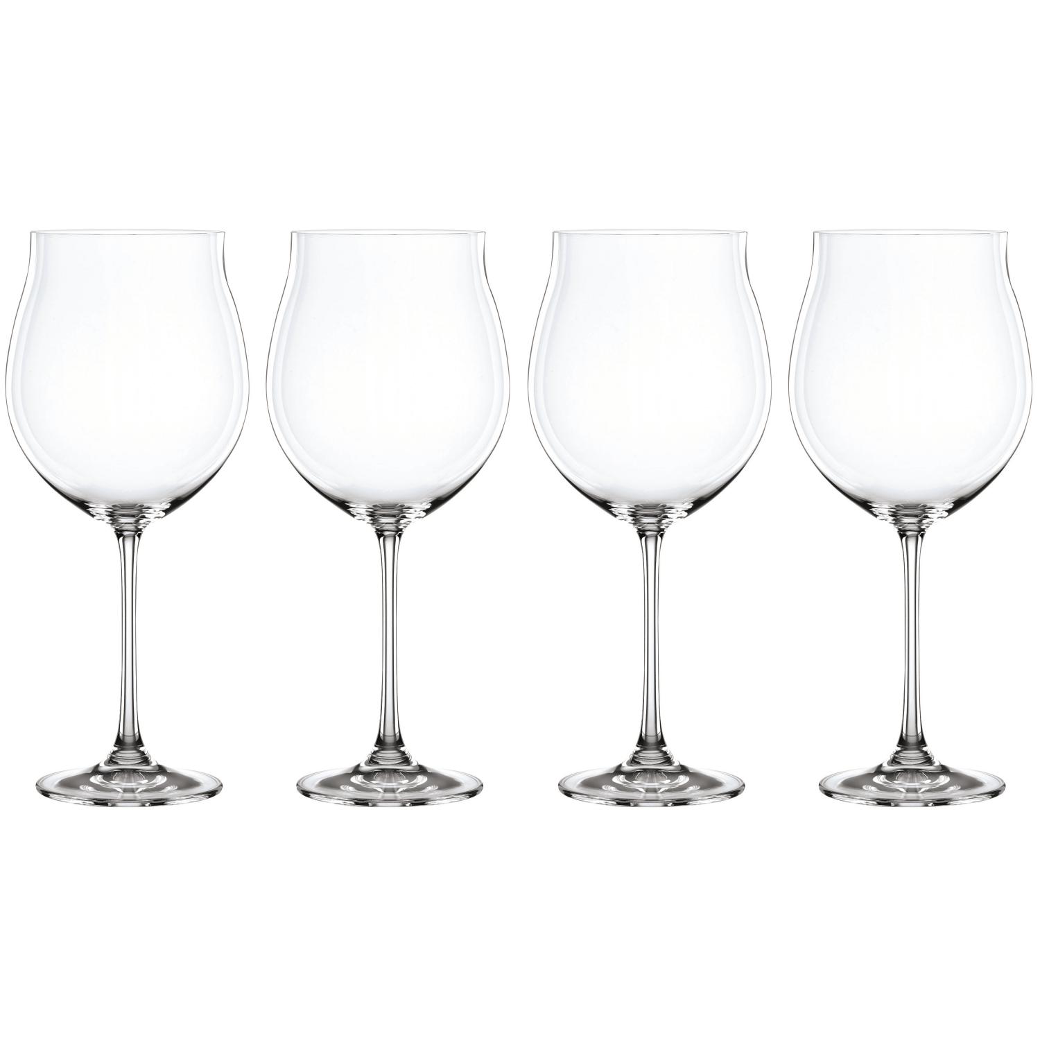4 бокала для красного вина Nachtmann Vivendi Burgundy Set 85693