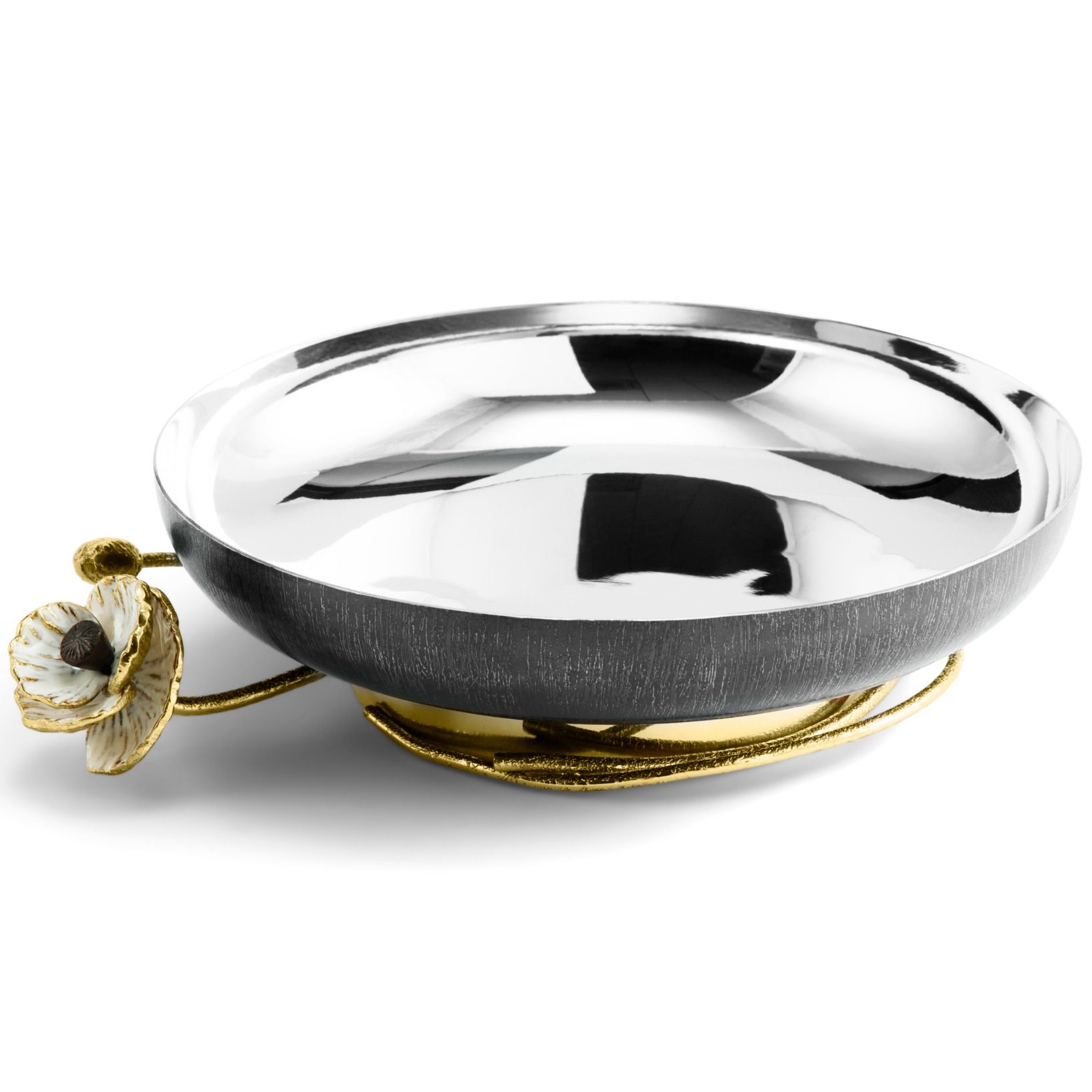 Чаша на ножке Michael Aram Anemone Small Footed Platter 175025