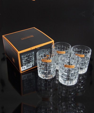 4 стакана для виски Nachtmann Bossa Nova Whisky Tumbler Set 92076