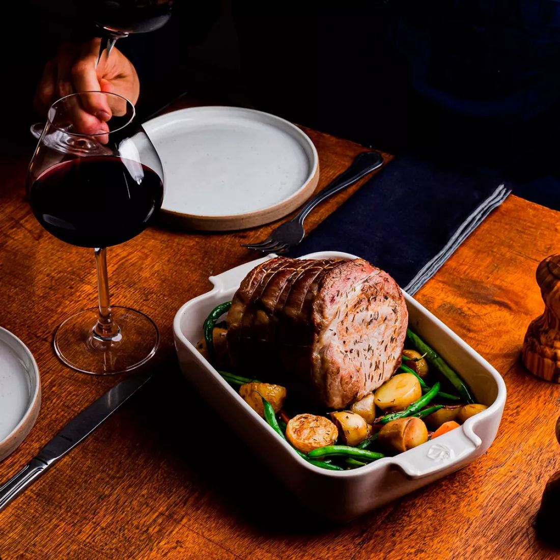 Форма для запекания Peugeot Ecru 60046