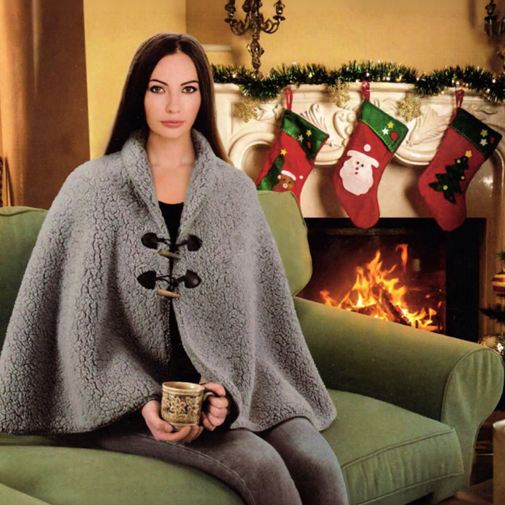 Пончо GF Ferrari Sophie Mantella Seta FER/440956