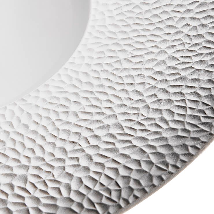 Тарелка для пасты Degrenne L Fragments Noir 245607