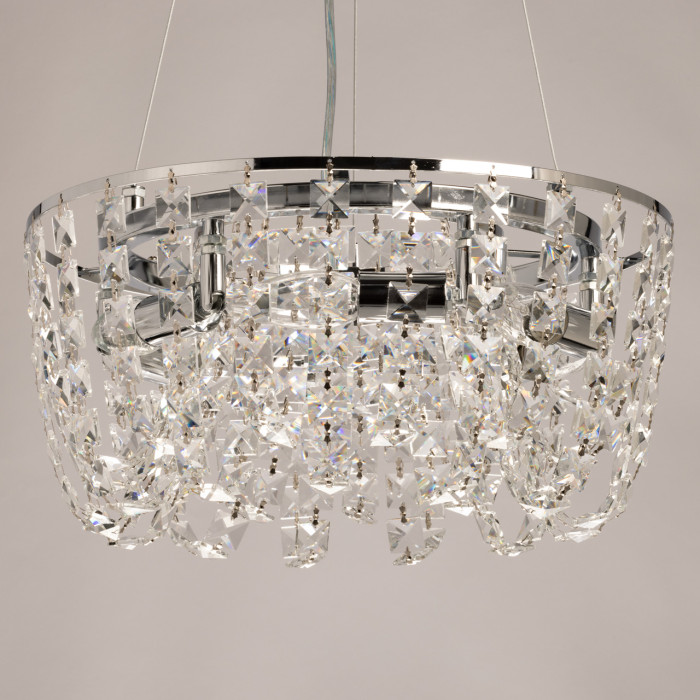 Подвесная люстра De City Lingen Hanging Chandelier 602010906