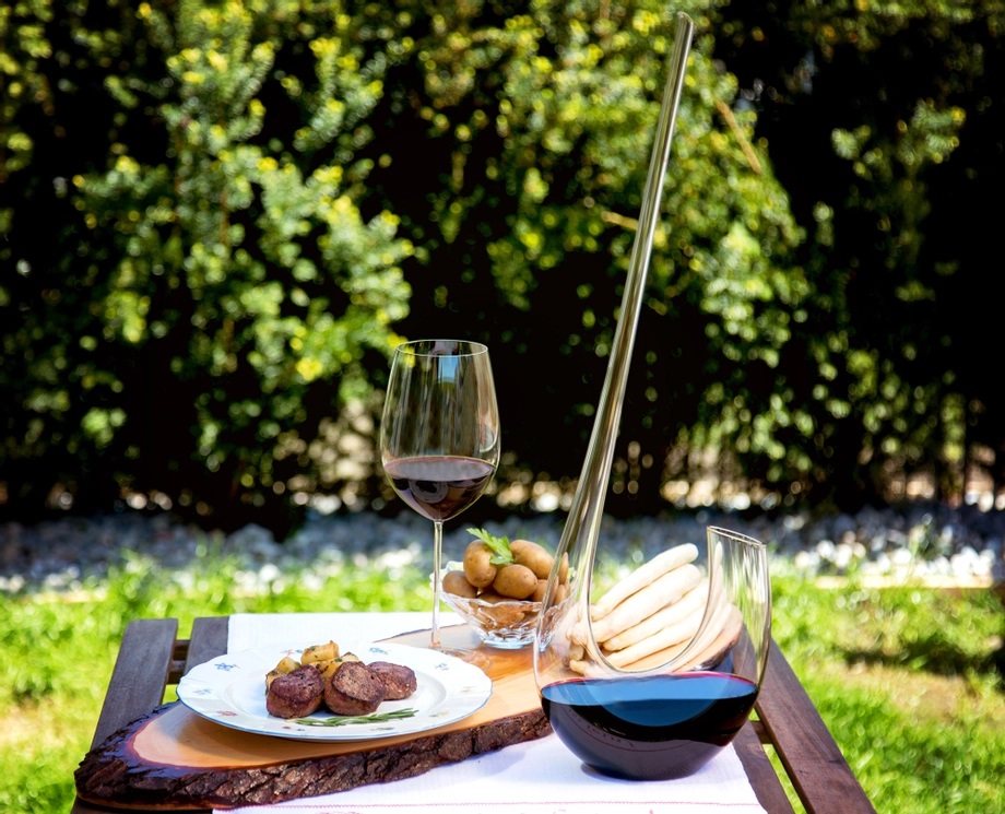 Декантер для вина RIEDEL Swan Decanter 2007/02