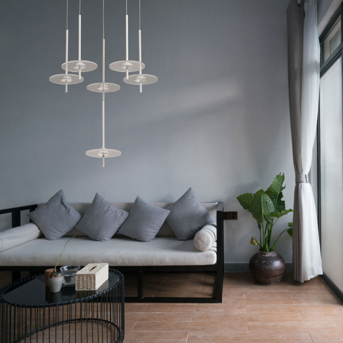 Подвесной светильник De Markt Auxis Pendant Lamp 722013006