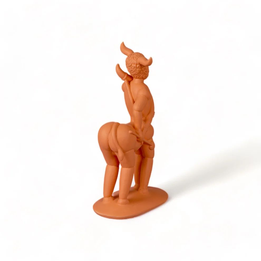 Статуэтка Seletti Magna Graecia Terracotta Statuette Centauro 11532