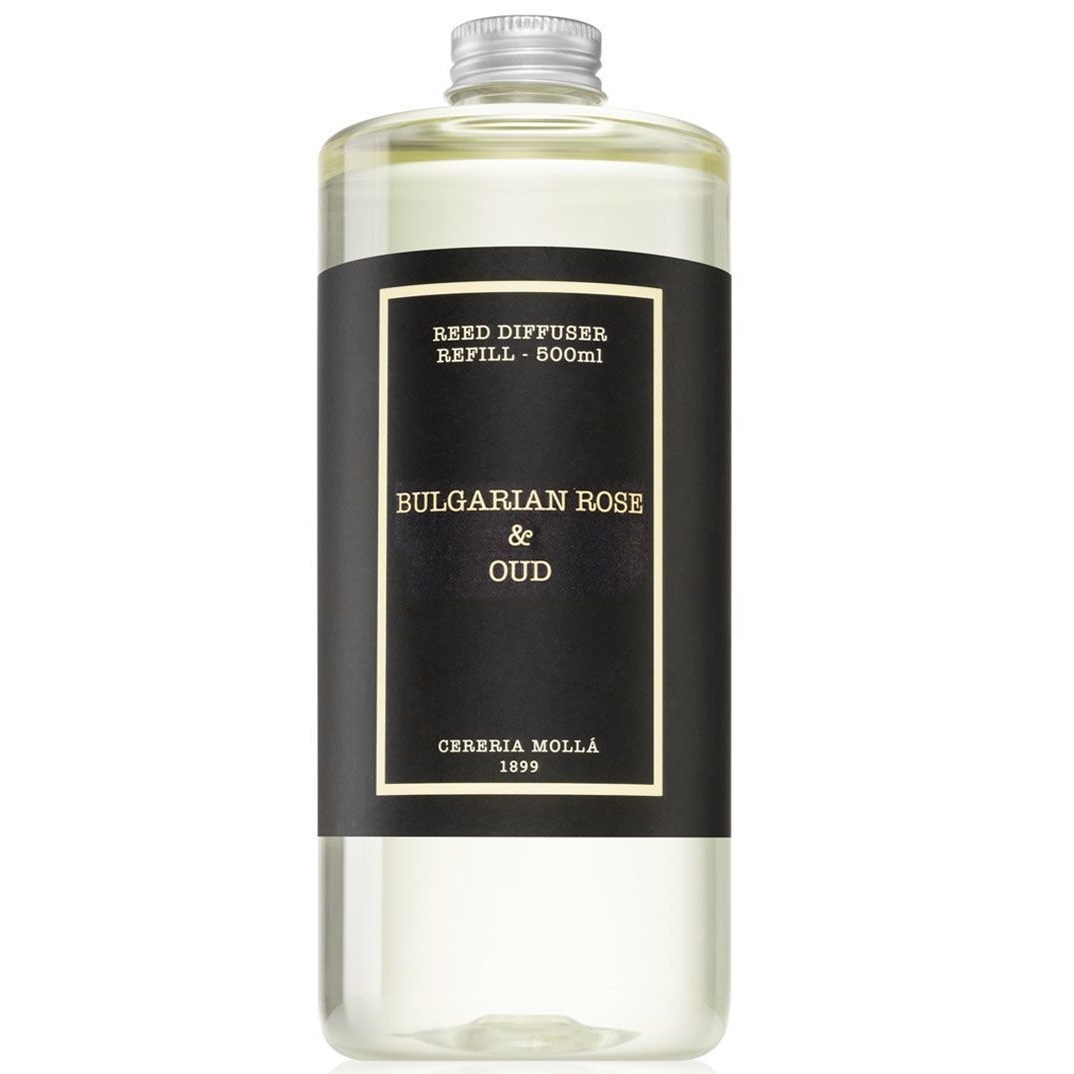 Рефилл для диффузора Cerería Mollá 1899 Boutique Bulgarian Rose & Oud Fragrance Refill 7725