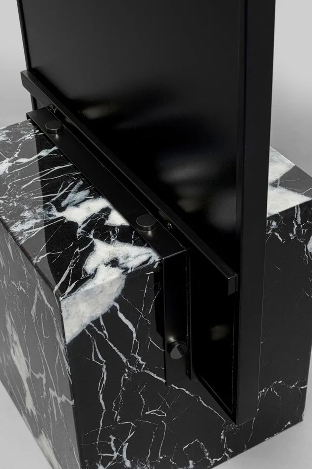 Зеркало KARE Standspiegel Hulda Schwarz 87780